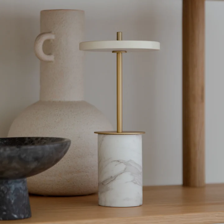 Umage - Asteria Move Mini, LED Tischleuchte, weiss