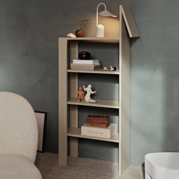 Giraffe Bücherregal, cashmere von Ferm Living