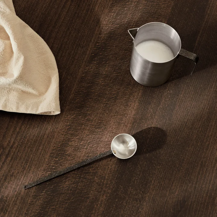 Obra Kaffeelöffel, edelstahl von Ferm Living