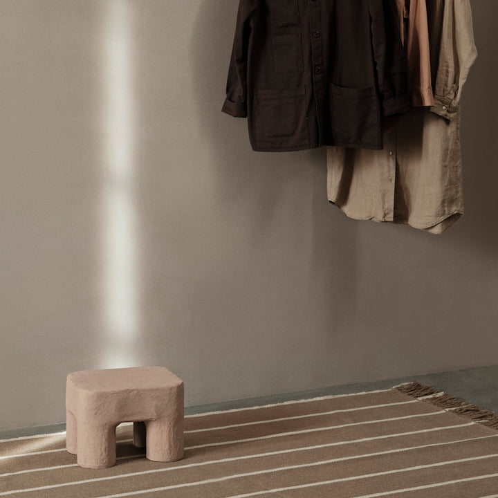 Podo Hocker, rose von ferm Living