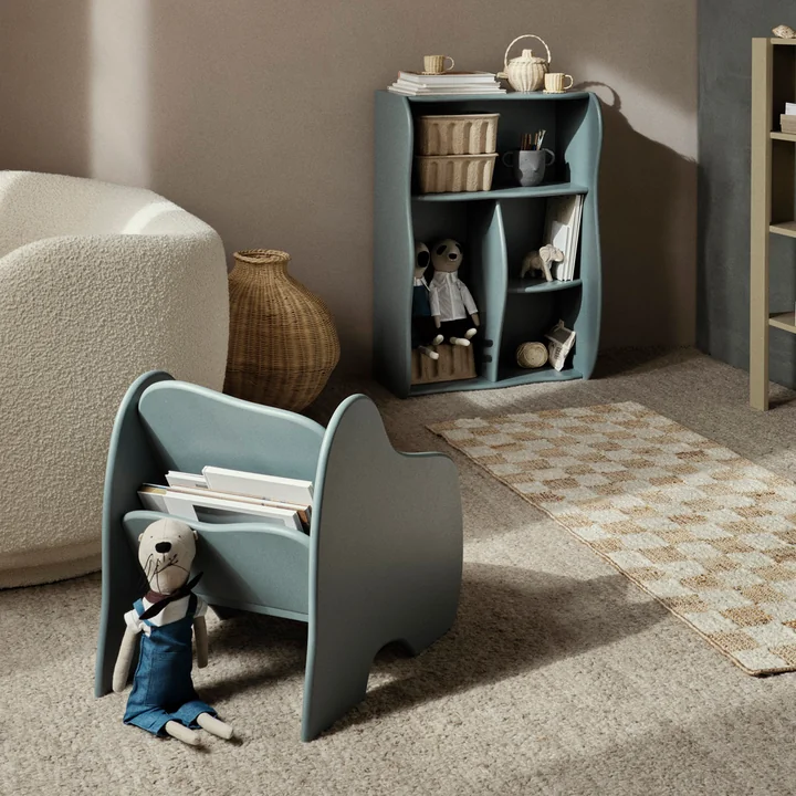 Slope Loungesessel, storm von Ferm Living