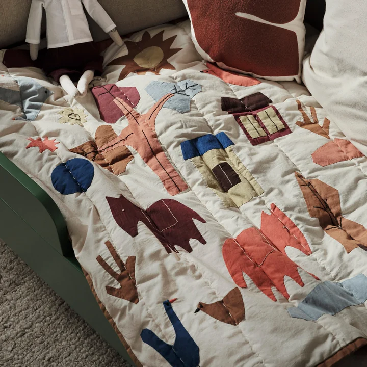 Village Steppdecke von Ferm Living