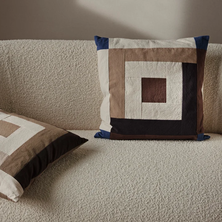 Border Patchwork Kissen von Ferm Living