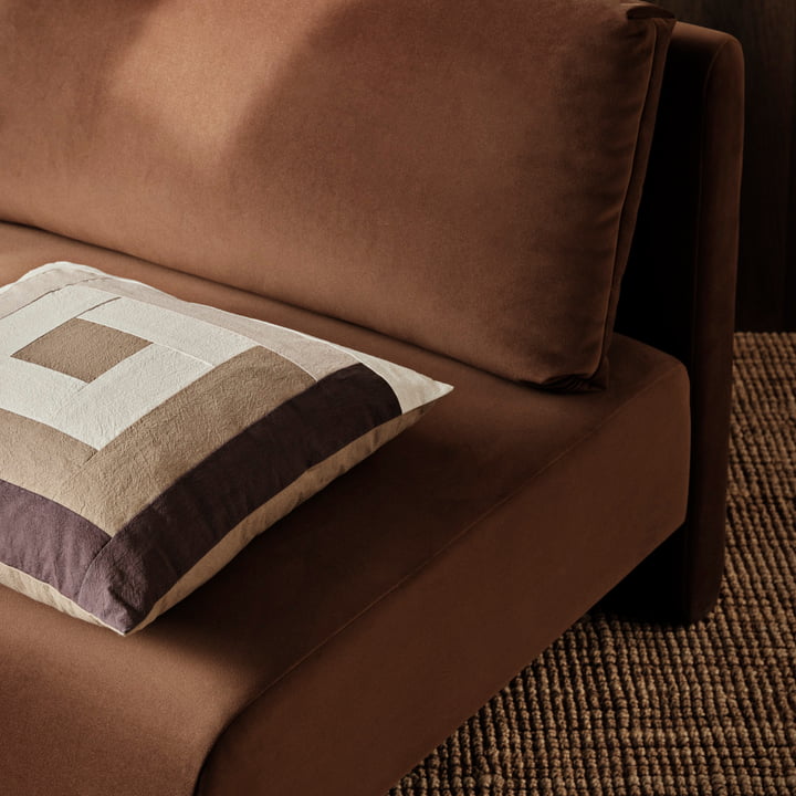 Border Patchwork Kissen von Ferm Living