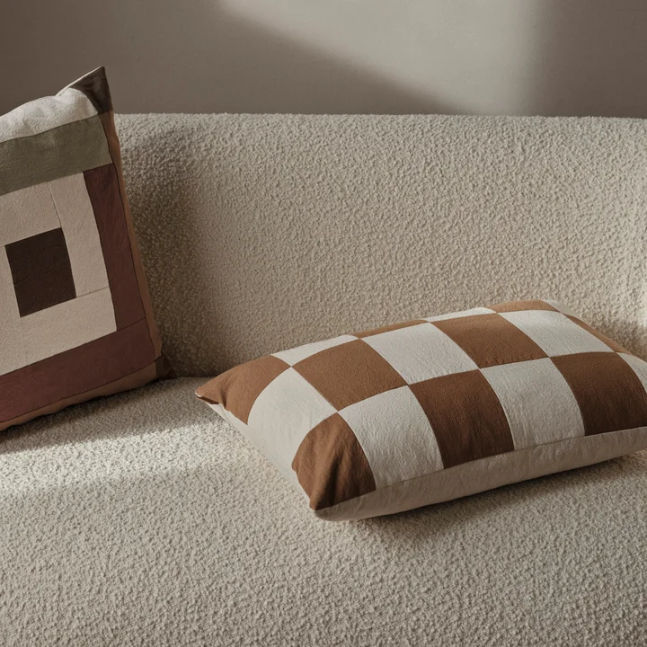 Border Patchwork Kissen von Ferm Living