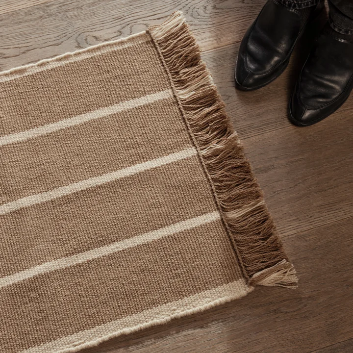 Calm Kelim Fussmatte von Ferm Living