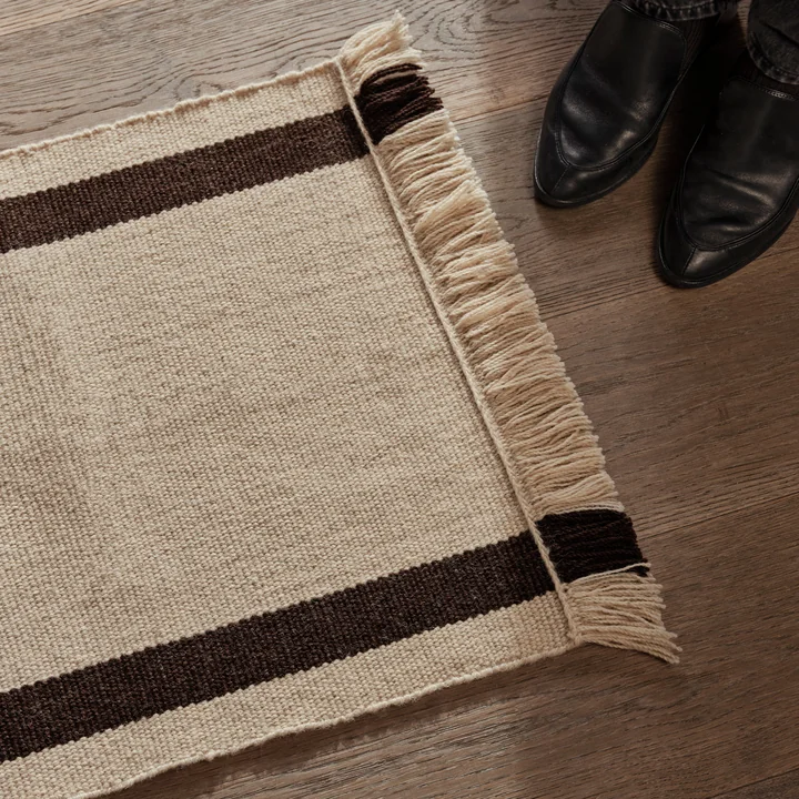 Calm Kelim Fussmatte von Ferm Living