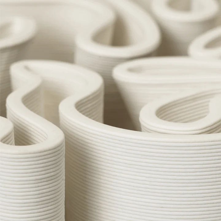 Dedali Vase, off-white von Ferm Living