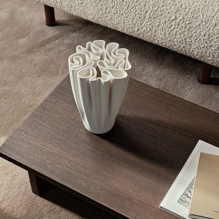 Dedali Vase, off-white von Ferm Living