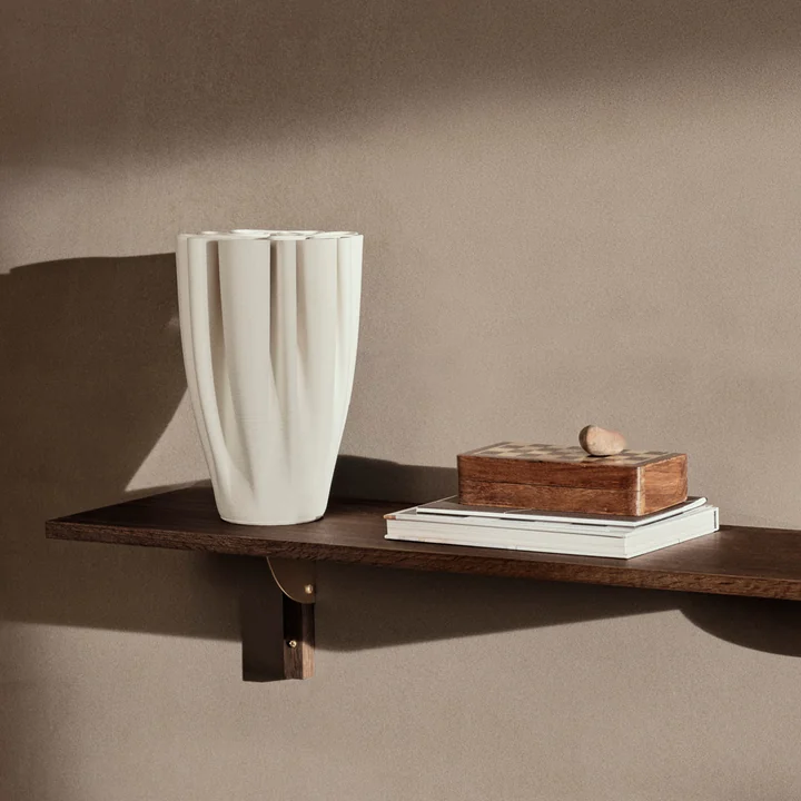 Dedali Vase, off-white von Ferm Living
