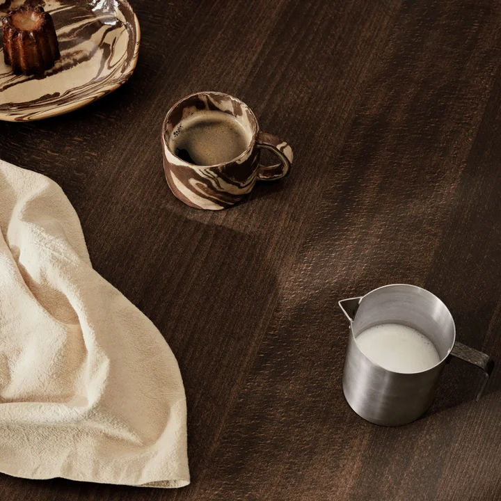 Ryu Tasse, 20 cl, sand / braun von Ferm Living