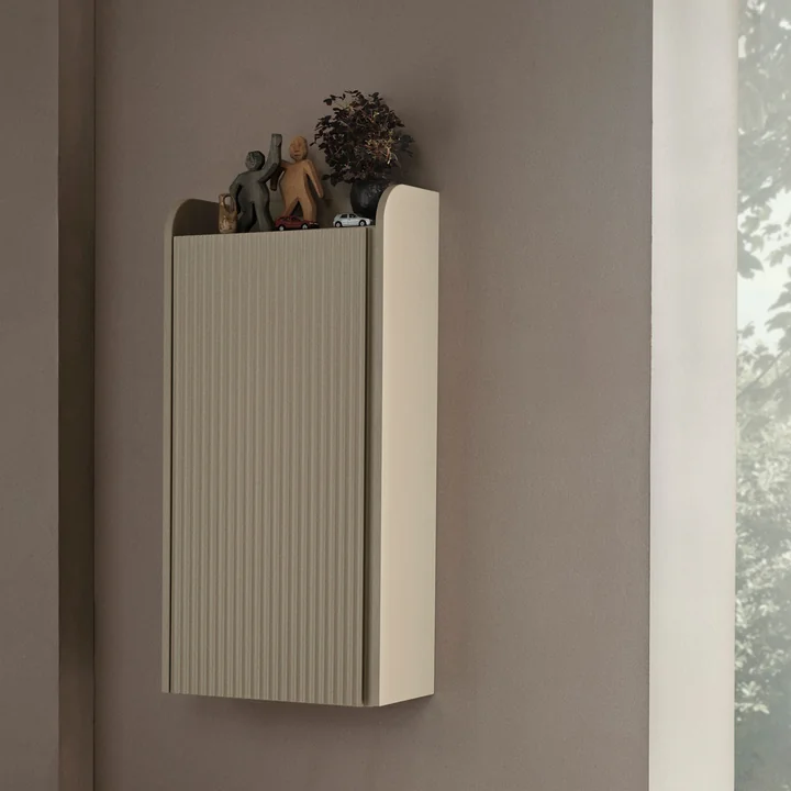 Sill Wandschrank, cashmere von Ferm Living