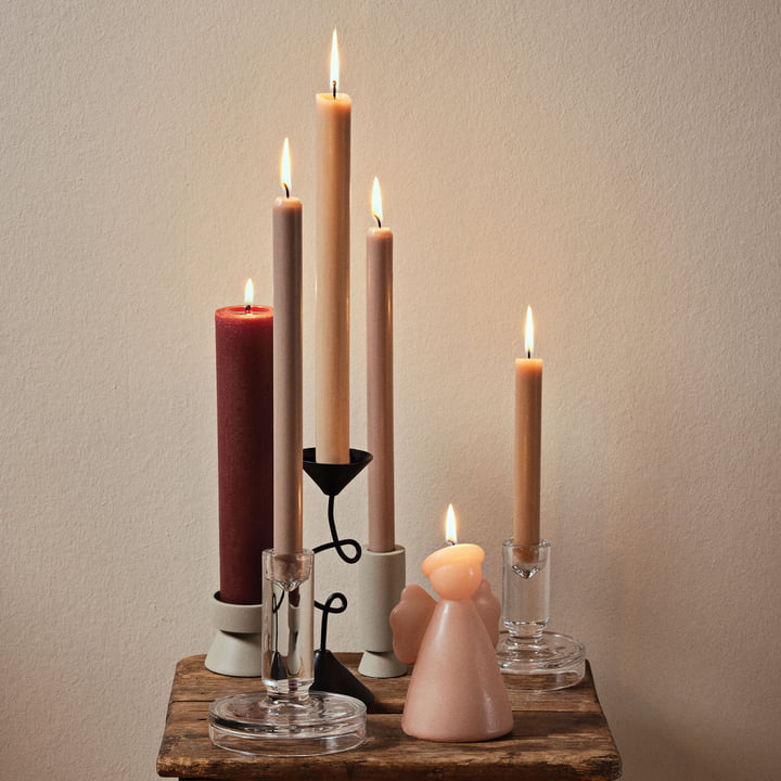 Anker Kerzenständer von Broste Copenhagen