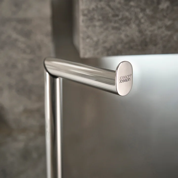 EasyStore Luxe 2-in-1-Toilettenpapierhalter von Joseph Joseph 