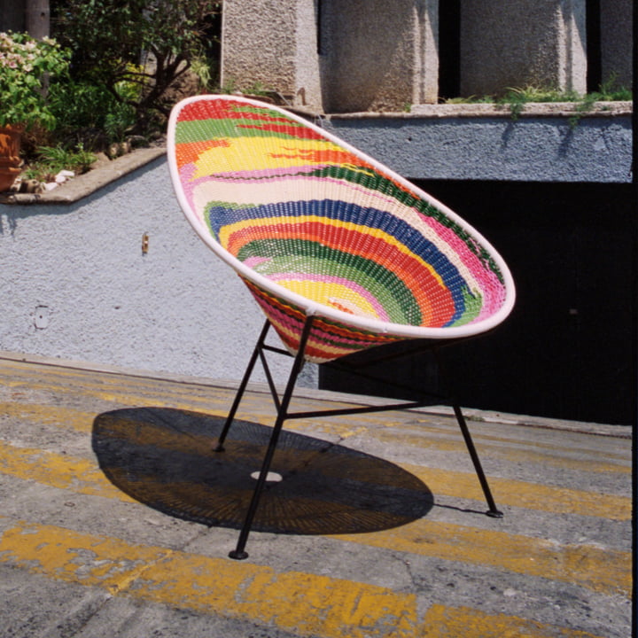 Acapulco Design - Jalisco Chair, jalisco / schwarz