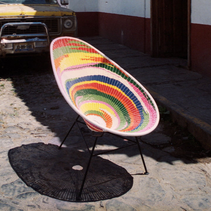 Acapulco Design - Jalisco Chair, jalisco / schwarz