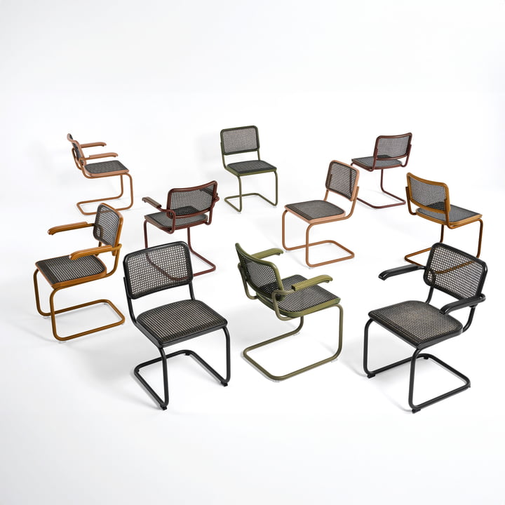 S 32 Freischwinger von Thonet