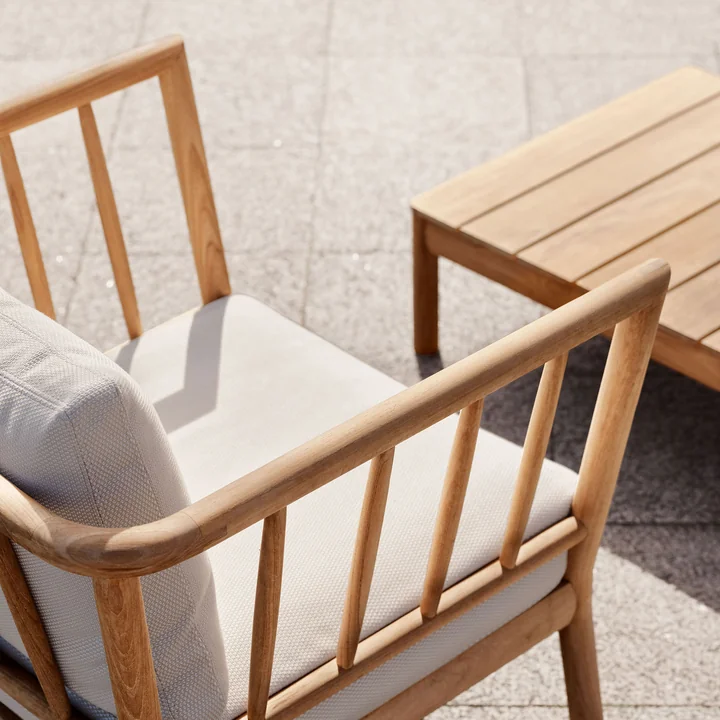 Skagerak Tradition Outdoor Lounge Chair von Fritz Hansen