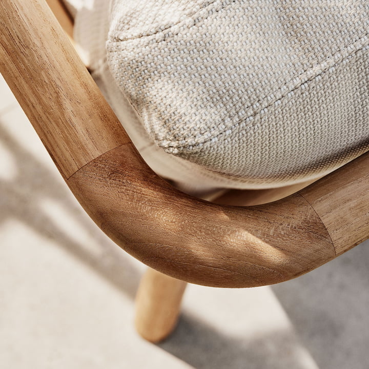Skagerak Tradition Outdoor Lounge Chair von Fritz Hansen