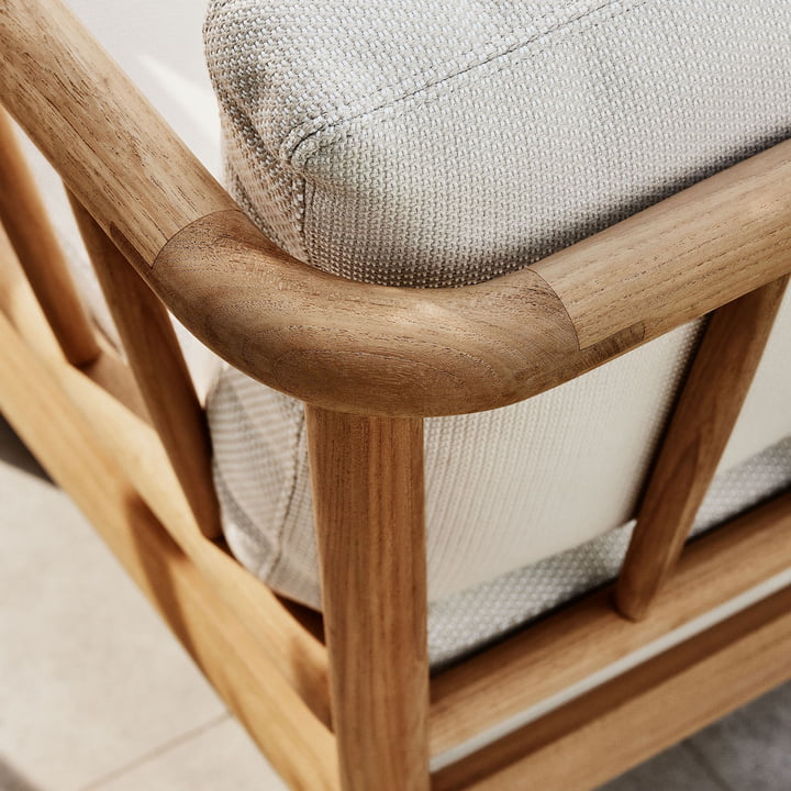 Skagerak Tradition Outdoor Lounge Chair von Fritz Hansen