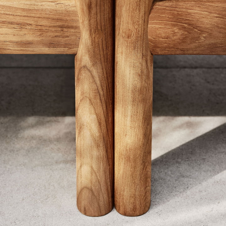 Skagerak Tradition Outdoor Lounge Chair von Fritz Hansen