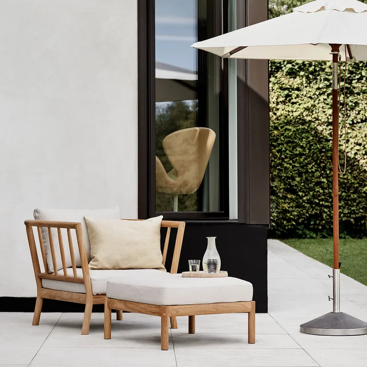 Skagerak Tradition Outdoor Lounge Chair von Fritz Hansen