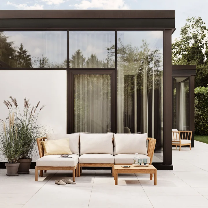 Skagerak Tradition Outdoor Serie von Fritz Hansen