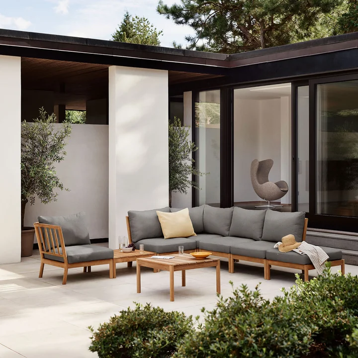 Skagerak Tradition Outdoor Serie von Fritz Hansen