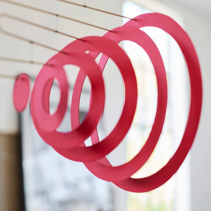 SuperSonic Mobile, rot von Flensted Mobiles