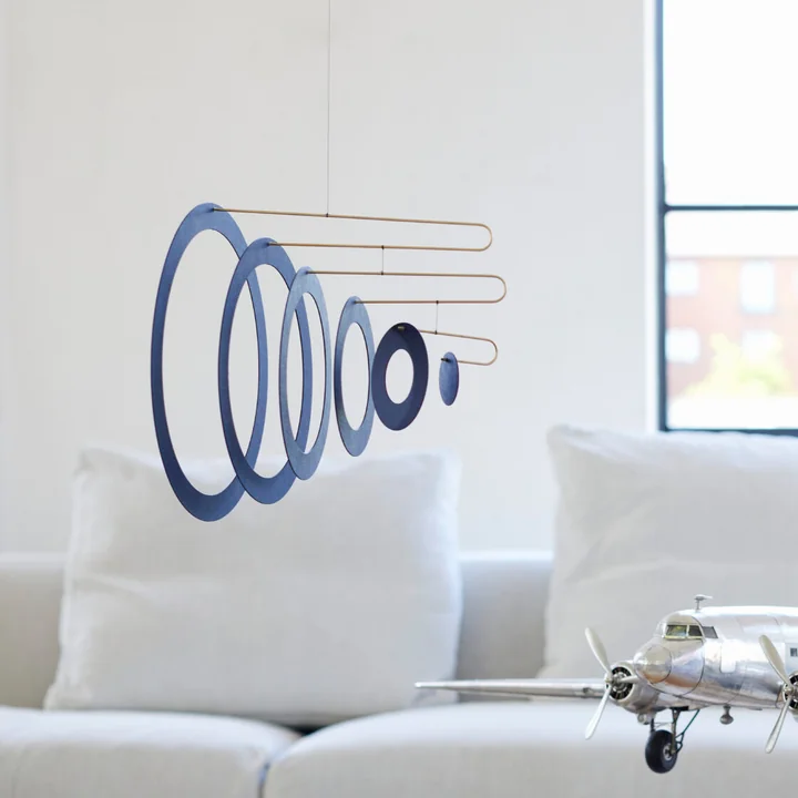 SuperSonic Mobile, blau von Flensted Mobiles