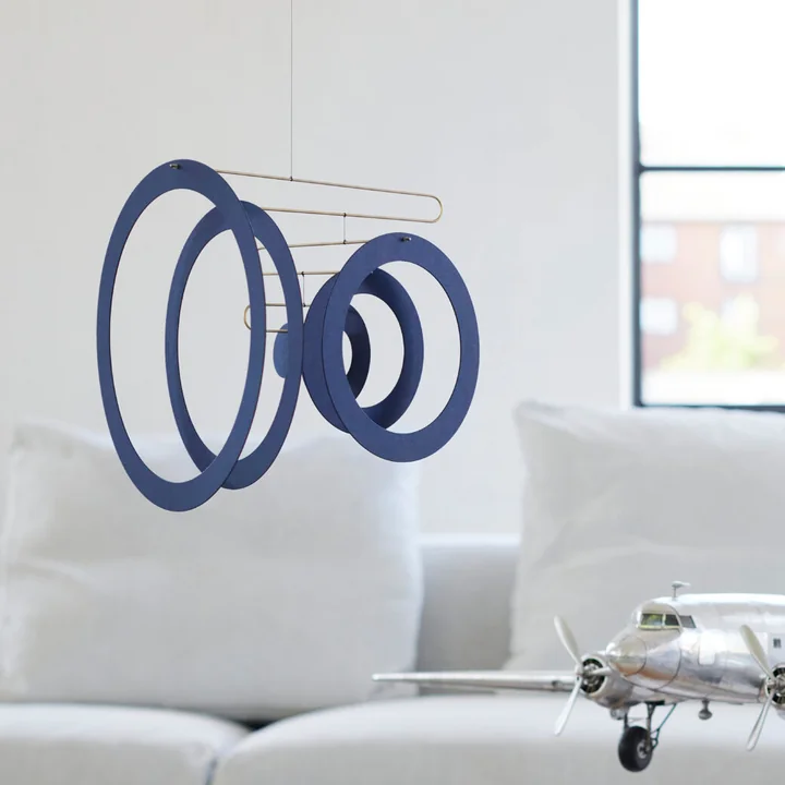 SuperSonic Mobile, blau von Flensted Mobiles