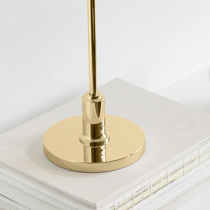 PH 2/1 Portable Akku LED-Tischleuchte, messing metallisiert von Louis Poulsen