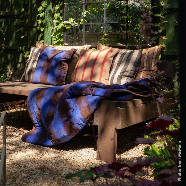 ferm Living - Homestory Strand Outdoor Kissen