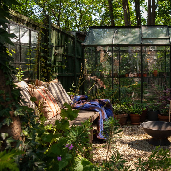 ferm Living - Homestory Strand Outdoor Kissen
