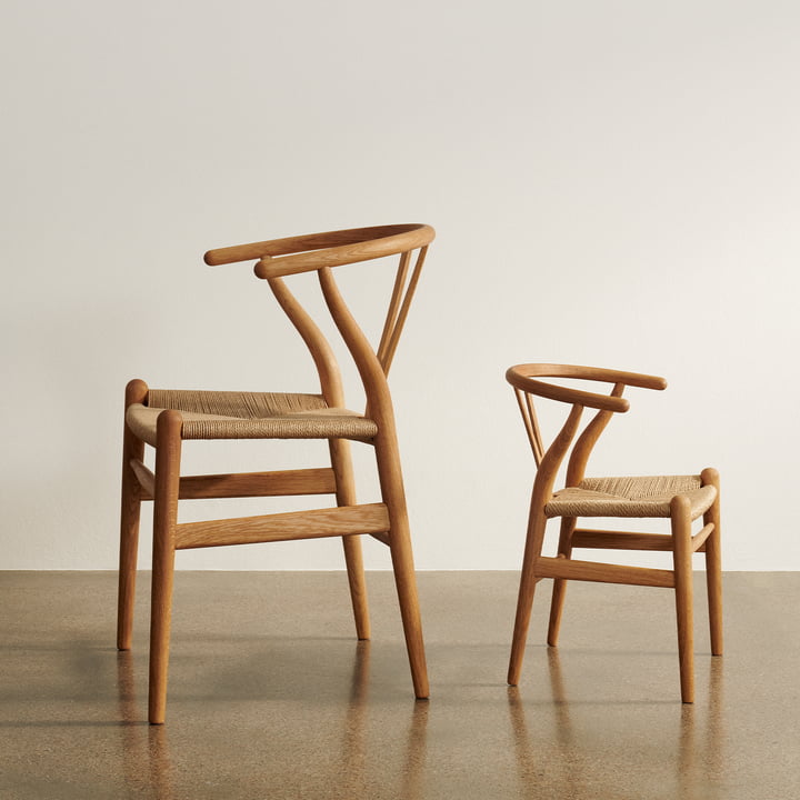 Carl Hansen - CH24 Wishbone Kinderstuhl