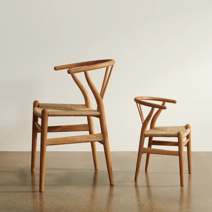 Carl Hansen - CH24 Wishbone Kinderstuhl