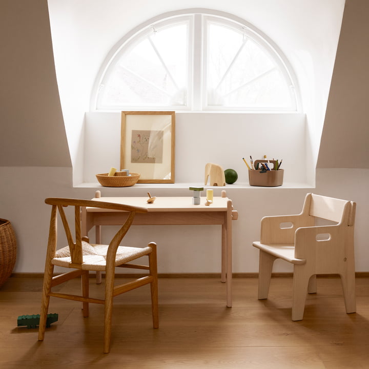 Carl Hansen - CH24 Wishbone Kinderstuhl