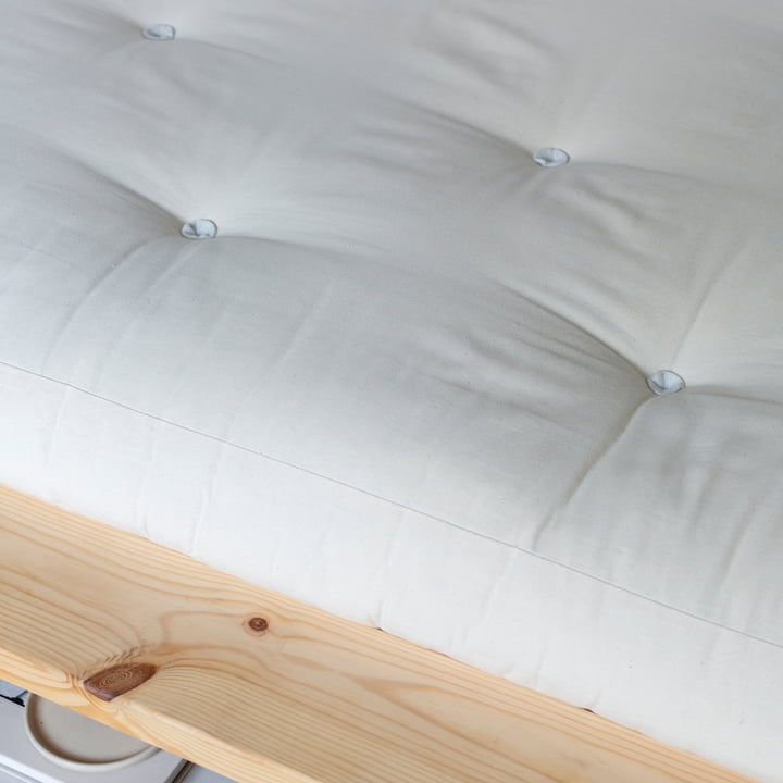 Comfort Futon Matratze, natural von Karup Design