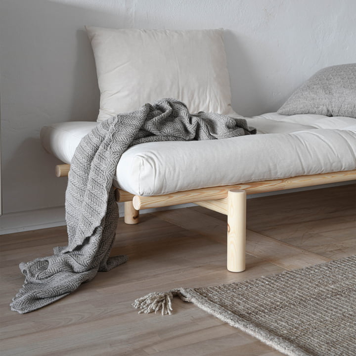 Pace Daybed, Kiefer natur / natural von Karup Design