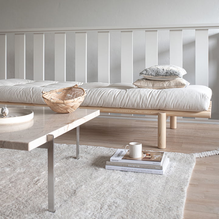 Pace Daybed, Kiefer natur / natural von Karup Design