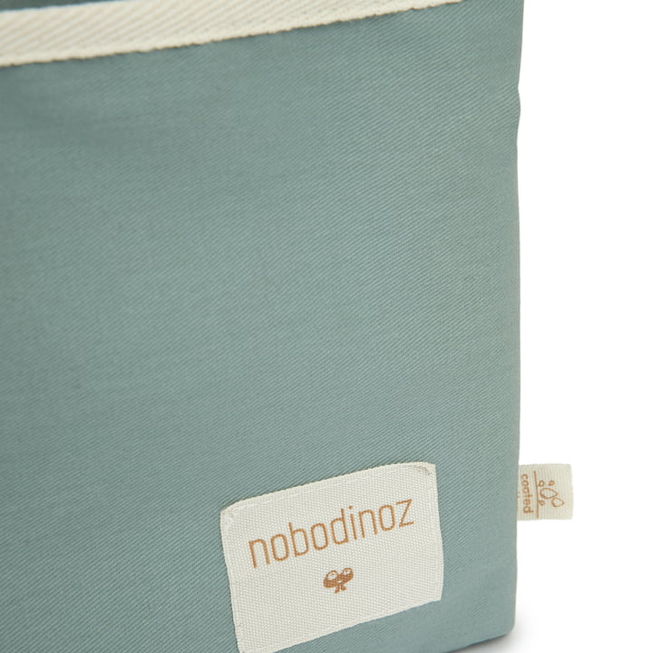 Nobodinoz - Sunshine Lunch Bag XL, eden green