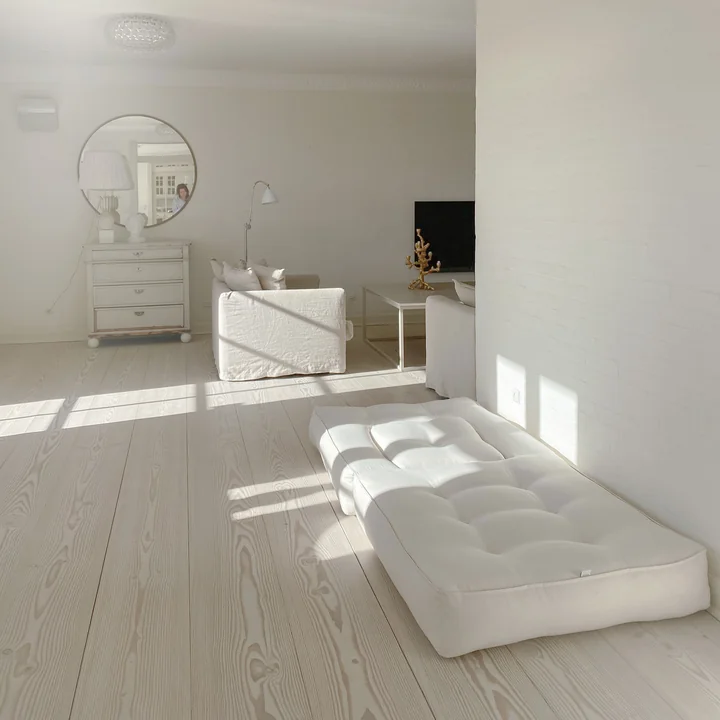 Cube Schlafsessel, 90 x 190 cm, linen von Karup Design