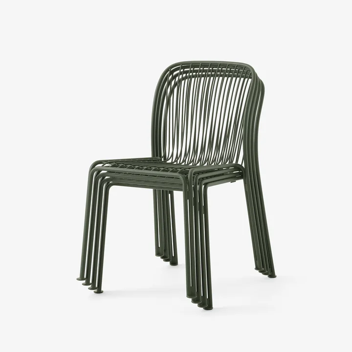 &Tradition - Thorvald SC94 + SC96 Outdoor Set, bronze green Detail