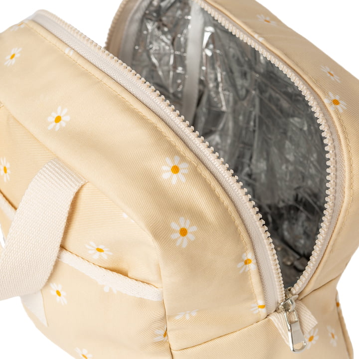 Nobodinoz - Sunshine Lunch Bag, daisies