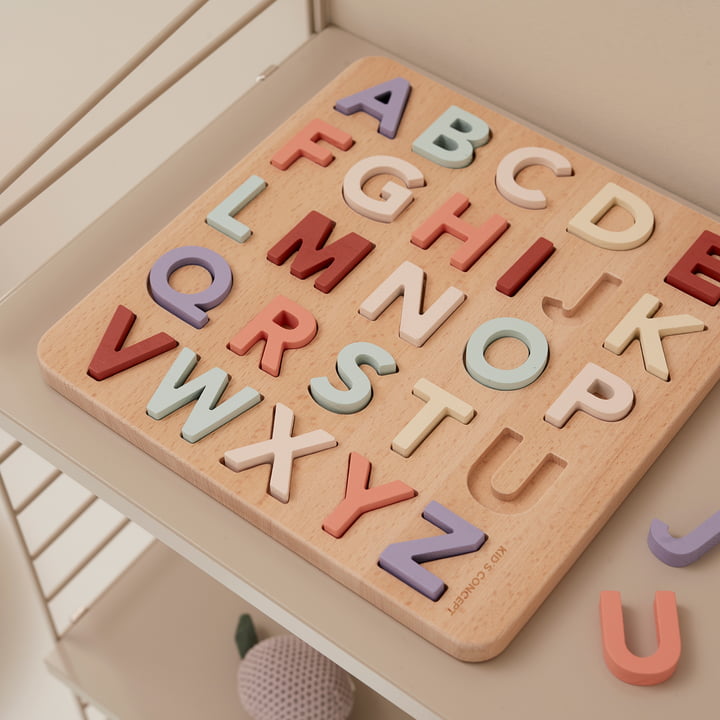 ABC-Puzzle von Kids Concept