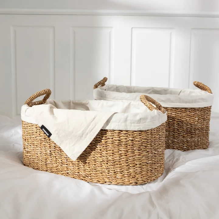 Laundry Wicker Wäschekorb-Set von Humdakin