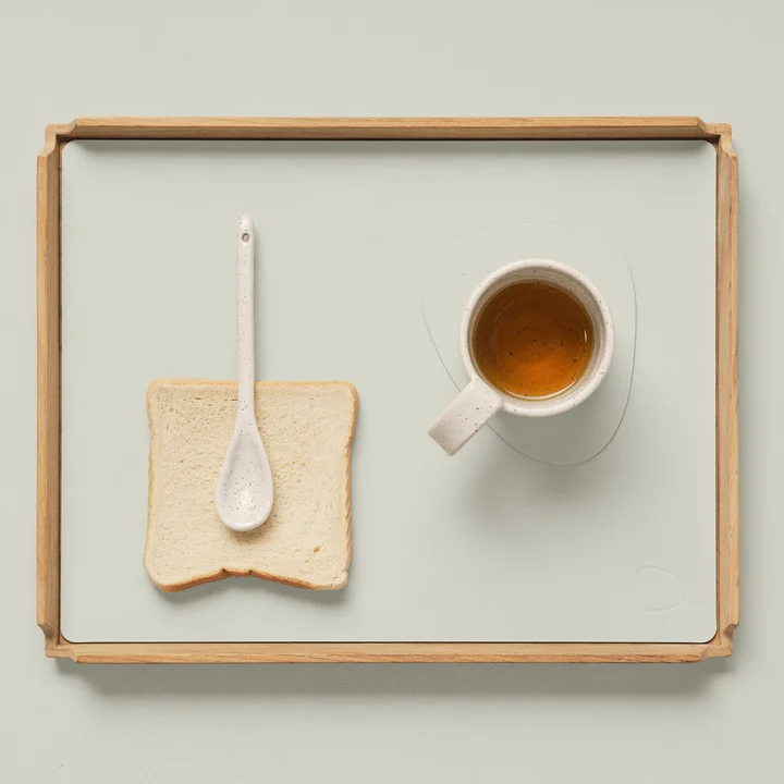 Lind DNA - Airy Teak Tablett Square