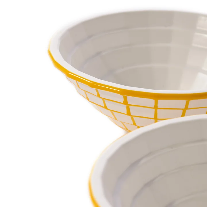Pols Potten - Digi Schale S, gelb 