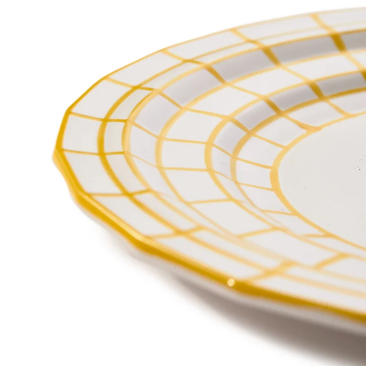 Pols Potten - Digi Teller, gelb