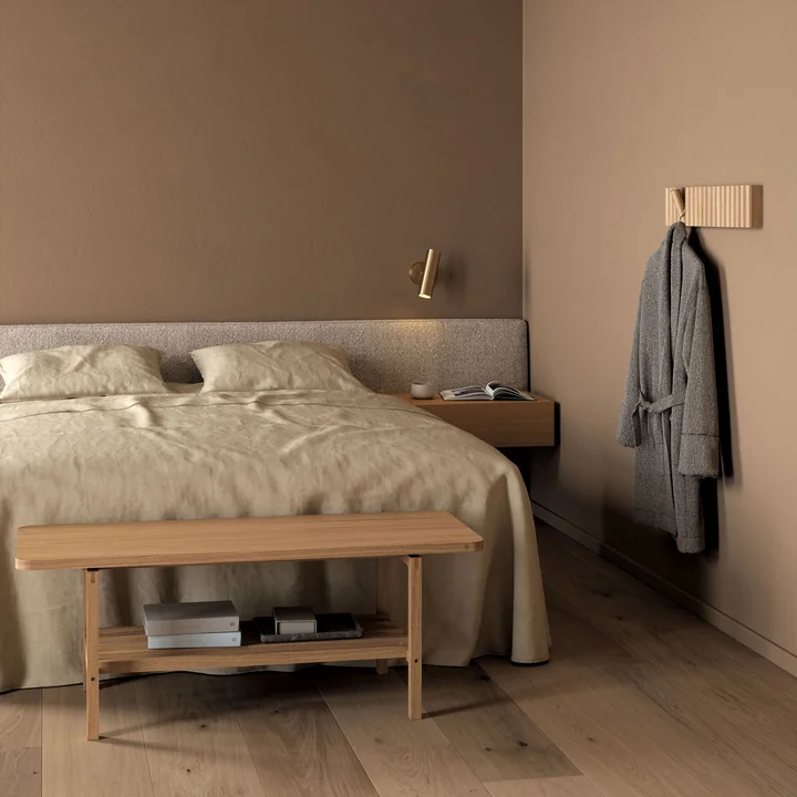 B3 Bank und Mono Wandgarderobe von Andersen Furniture